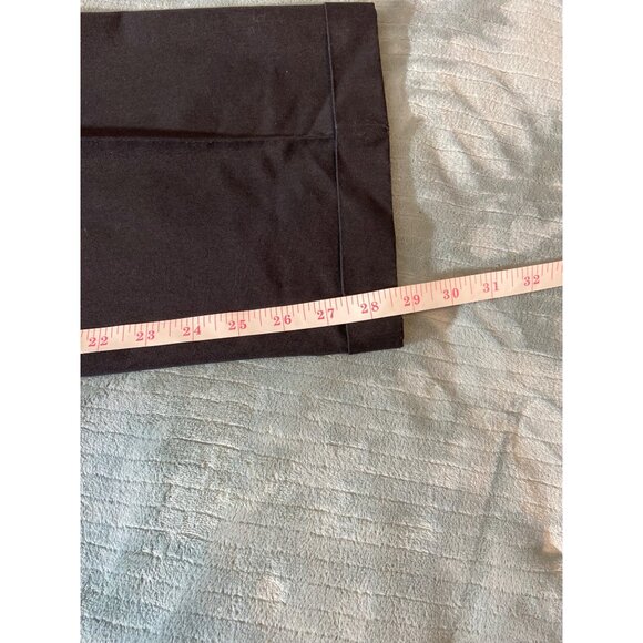 Dockers Stain Defender Mens Chino Pants 36x30 Black Pleated Front Durable Press - Picture 8 of 10